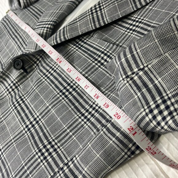 Caruso Blazer Jacket NWOT Pockets, Lined, Wool Silk Linen, 52 EU, 42 US - Picture 9 of 11